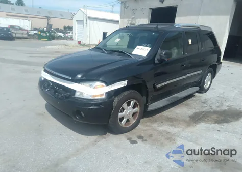 2004 GMC Envoy Xuv Slt from USA, damaged, VIN 1GKET12P846207661